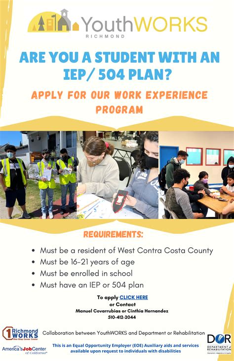 Image result for Work Experience Program