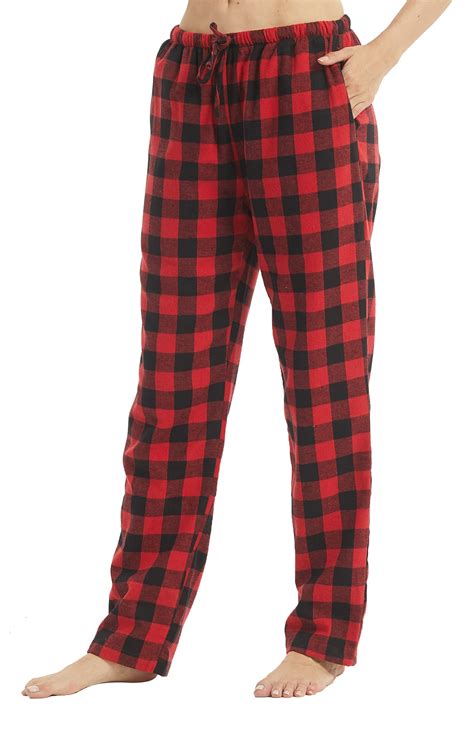Red Plaid Pj Pants