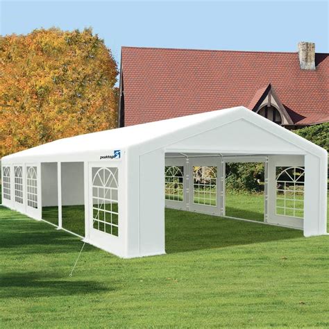 Peaktop Outdoor 20'X40' Party Tent Heavy Duty Wedding Tent Outdoor ...