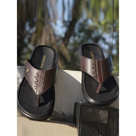 Buy Healers By Liberty Mens VCL-102 Brown Casual Thong