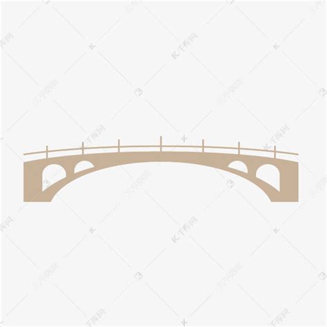 弧形建筑桥素材图片免费下载-千库网