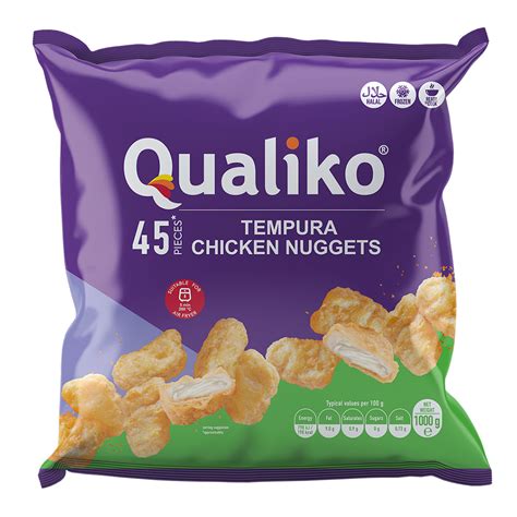 Tempura Chicken Nuggets - Qualiko. Frozen chicken meat
