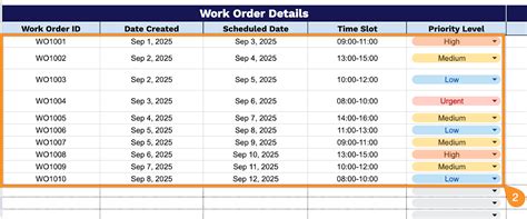 Image result for Using Excel for Tracking Work Order
