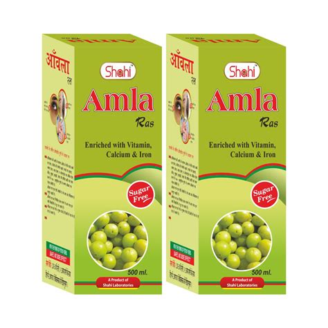 Amla Ras 500ml (Pack of 2)