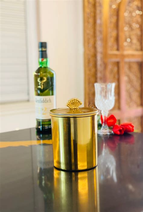 Handcrafted Bird of Paradise Ice Bucket - Folkstorys