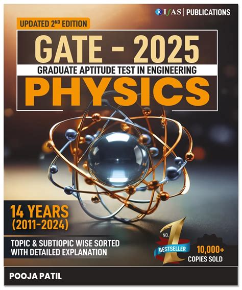 Buy GATE Physics 2026 Book | Chapter & Topicwise Previous Year Solved ...