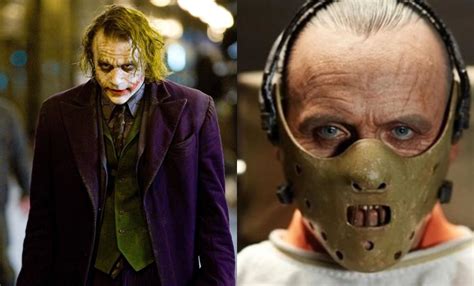 From Joker to Hannibal Lecter, Oscar-Winning Portrayals of Villains ...