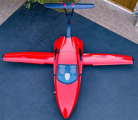 Otro coche que POR FIN vuela: Samson Sky Switchblade - Sandglass Patrol