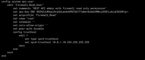 Image result for Python REST API FortiGate