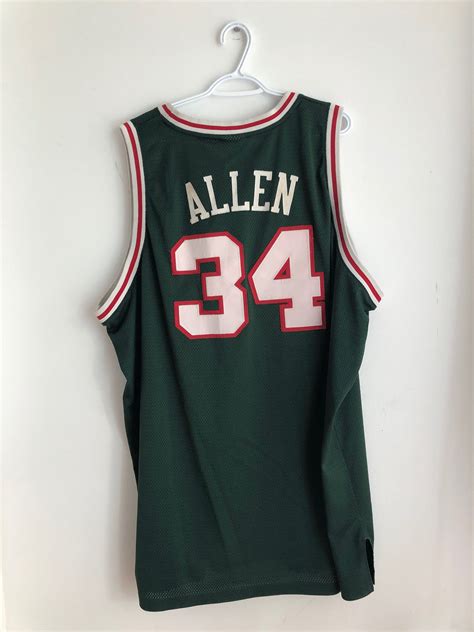 Reebok Jersey Ray Allen Seattle Sonic