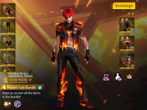 Free Fire Max गेमर्स के लिए गुड न्यूज, मिल रहा Molten Fury बंडल, ऐसे ...