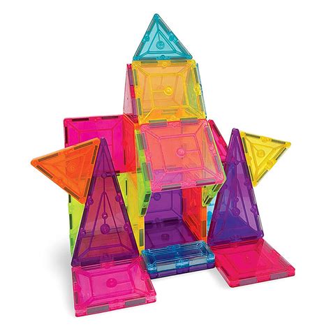 KIPA GAMING MagPlay 50pcs The Original STEAM Magnetic Building Tiles