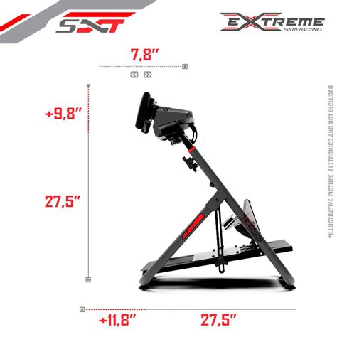 Buy Extreme Sim Racing Wheel Stand Cockpit SXT V2 Racing Simulator ...