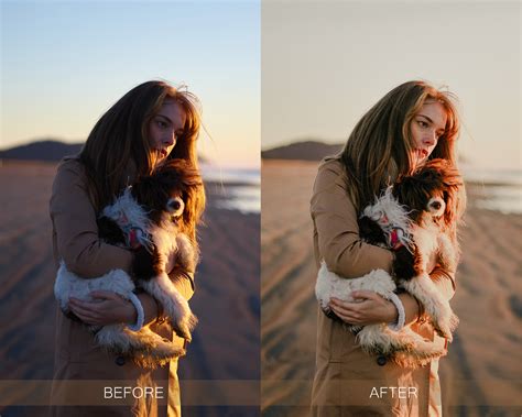 10 Warm Outdoor Presets for Lightroom Mobile & Desktop, Moody Preset ...