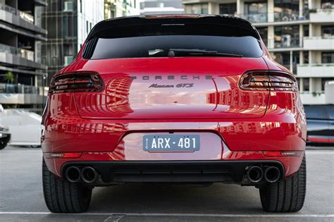 2017 PORSCHE MACAN GTS