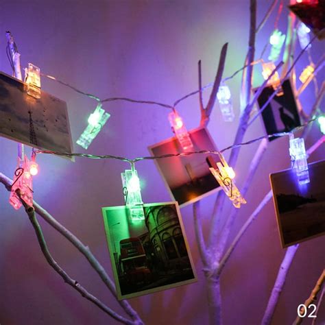 Led Photo Clips String Lights – KOJA INDIA