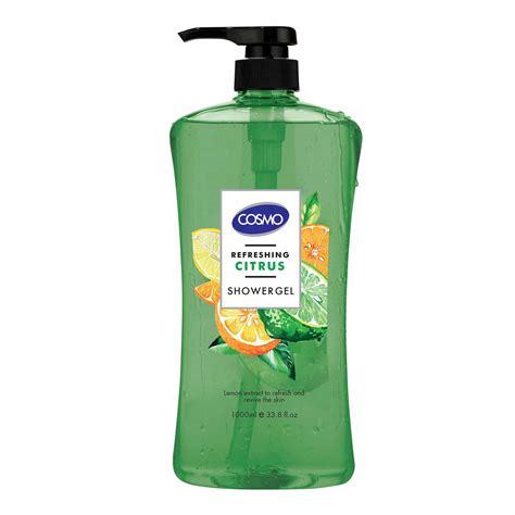 Refreshing Citrus - Shower Gel – Cosmo Cosmetics India