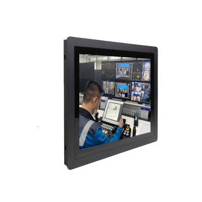Flat Bezel Panel Mount Monitor