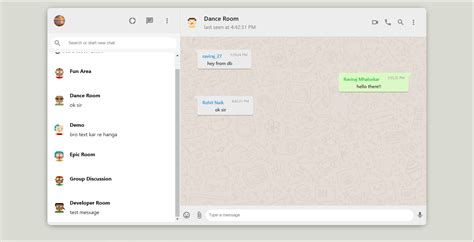 Image result for Real-Time Chat Application