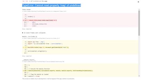 Image result for React Redux TypeError Cannot Read Property Data of Undefined