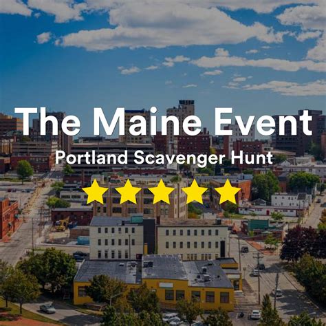 Portland Maine Scavenger Hunt: The Maine Event | Let's Roam