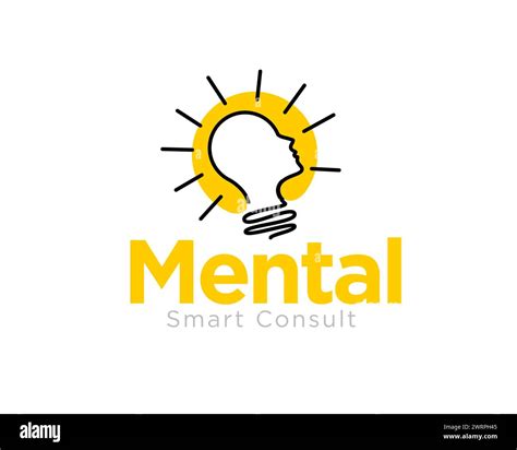 smart mental health consult logo designs Stock Vector Image & Art - Alamy