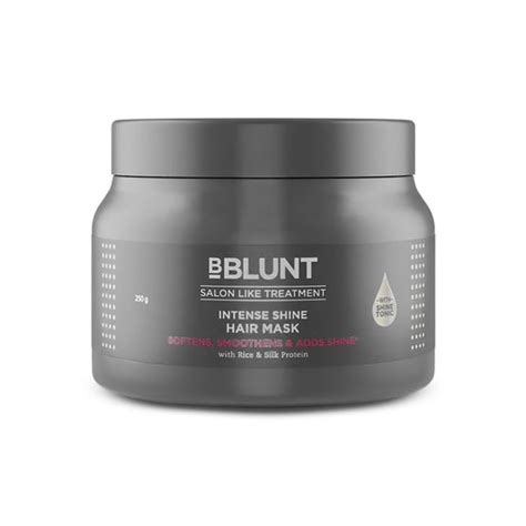 BBlunt Hair Mask Range | Hair Spa in Just 5 Minutes
