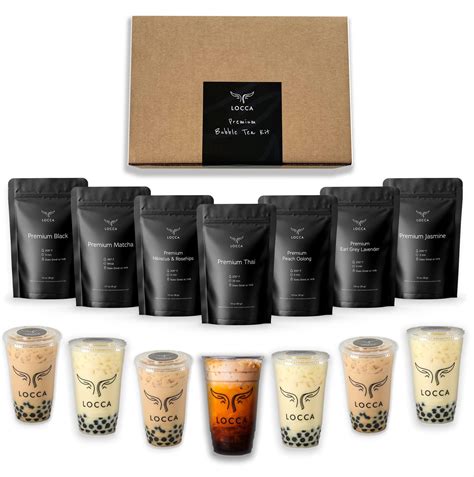 Amazon.com: SHE BOBA Tea DIY Kit - Instant Bubble Pearl, Brown Sugar ...