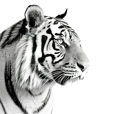 Black And White Tiger