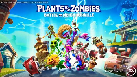 Plants Vs Zombies Garden Warfare