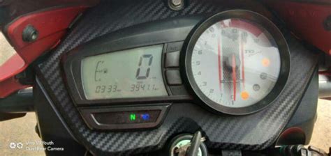 Used TVS Apache RTR 160cc Matt Red Rear Disc 2019 Model (PID-1418057113 ...