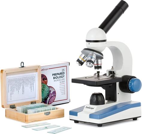 AmScope Compound Monocular Microscope, 40x-1000x India | Ubuy