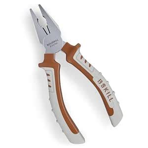 BUILDSKILL 8" Combination Plier – High-density Drop Forged Steel ...