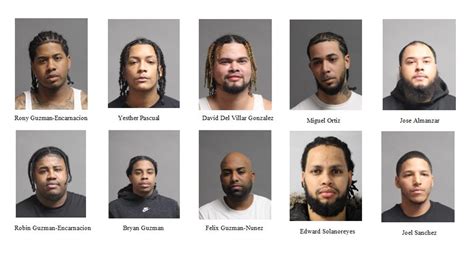 Police announce arrests of 10 suspects connected to shooting at Denny's ...