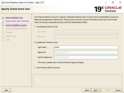 Install Oracle Client 19.3 Windows 的图像结果