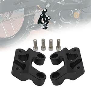 JFG RACING Sur Ron Lowering Bracket CNC Aluminum Foot Peg Bracket ...
