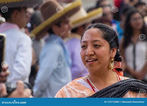 Indigenous People Celebrating the Guelaguetza in Oaxaca Mexico ...