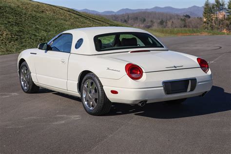 2002 Ford Thunderbird Convertible at Indy 2023 as W110.1 - Mecum Auctions