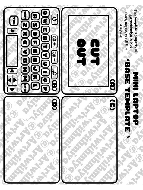 Image result for Mini Computer Template