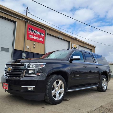Beautiful 2015 Chevrolet Suburban LTZ - Liedman Motors | Used Car ...