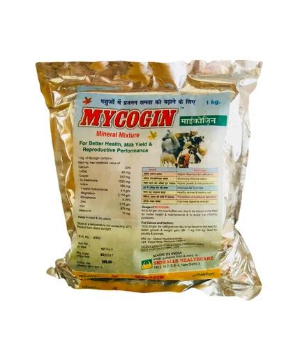 Veterinary Supplement - Mycogin DS Chelated Minerals & Multivitamin ...