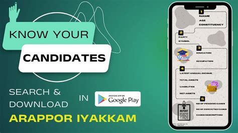 LS polls: Arappor Iyakkam launches smartphone App to access candidates ...