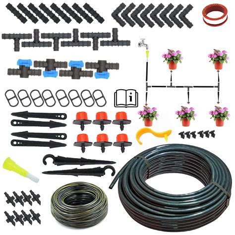 BHAGIRATH-Drip Irrigation Garden Watering Drip Kit | Watering Drip Kit ...