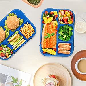 Buy Rylan Lunch Boxes for Adults - 1300 ML Lunch Box for Kids, with ...