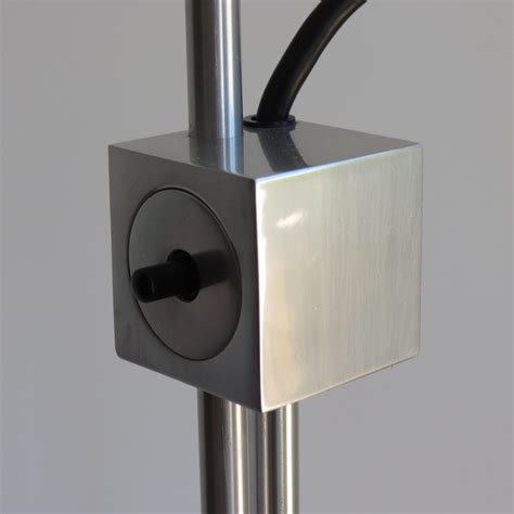 Rare Aluminium Floor Spot Lamp Peter Nelson 1960s Architectural ...