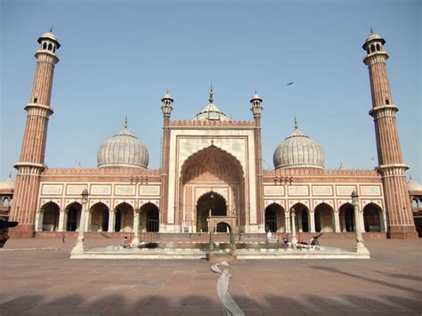 Islamic Pictures: Jama Masjid (Delhi, India) Greatest Mosque