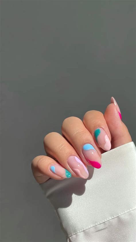 Image result for Pastel Color Nails