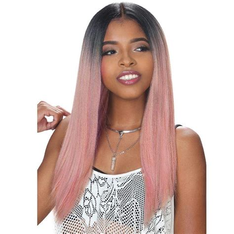 Buy Zury Sis Synthetic Slay Lace Front Wig - H ANKA 1 Jet Black Online ...