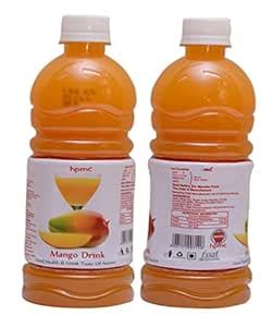 HPMC JUICE MANGO DRINK BT 300ml : Amazon.in: Grocery & Gourmet Foods