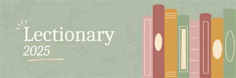 Lectionary 2025 - Jurong Christian Church